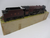 Bassett-Lowke Gauge 0 12vDC LMS Maroon 4-6-2 Pacific Locomotive and Tender "Duchess of Montrose" Boxed Boxed