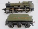 Bing Gauge One Live Steam Great Western 4-6-0 "Titley Court" Locomotive and Tender