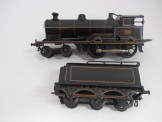 Bing Gauge 0 Clockwork LNWR 4-4-0 Locomotive and Tender "George The Fifth"