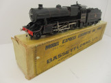 Bassett-Lowke Gauge 0 Live Steam BR 2-6-0 Mogul Locomotive and Tender Boxed