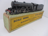 Bassett-Lowke Gauge 0 12v DC BR Blue "Flying Scotsman"  Locomotive and Tender