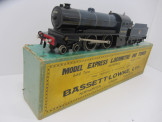 Scarce Bassett-Lowke Gauge 0 Live Steam 4-4-0 BR Blue Enterprise Locomotive and Tender Boxed