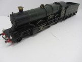 Very Rare Bonds Gauge 0 12vDC Great Western 4-6-0 "Pendennis Castle" Locomotive and Tender