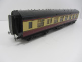 Exley Gauge 0 K6 BR Blood and Custard Restaurant Car