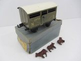 Bing Gauge 0 65 Series NE Cattle Truck with Cattle Boxed