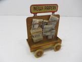 Kibri Gauge 0 Newspapers Trolley