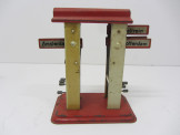 Rare German Tinplate Train Destination Stand