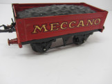 Hornby Gauge 0 "Meccano" Coal Wagon