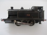 Bing/Bassett-Lowke Gauge One Electric LNWR 0-4-0 112 Tank Locomotive