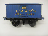 Hornby Gauge 0 "Carr's Biscuits" Van