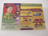 Meccano Products Catalogue 1939-1940