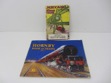 Hornby Book of Trains 1934-1935 and Meccano and Hornby Trains Cat. 1935-1936