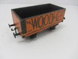 Leeds Gauge 0 "Wood & Co" PO Open Wagon