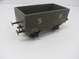 Leeds Gauge 0 Wood and Paper Litho SR 7-plank Open Wagon