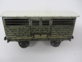 Marklin Gauge One MR Large Cattle Truck 7804