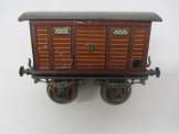 Early Bing Gauge One Continental Luggage Van