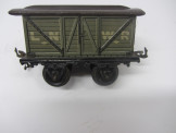 Early Bing Gauge 0 LNWR Luggage Van