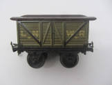 Early Bing Gauge 0 LNWR Luggage Van