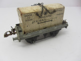 Hornby Gauge 0 GW Flat Truck with Insulated Container