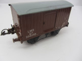 Postwar Hornby Gauge 0 LMS No1 Goods Van