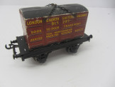 Bassett-Lowke Gauge 0 Special Load Wagon