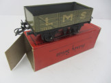 Hornby Gauge 0 LMS No0 Open Wagon Boxed