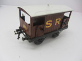 Early Hornby Gauge 0 SR Brake Van