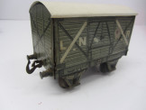 Scarce Carette Gauge 0 LNWR Luggage Van