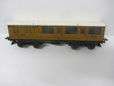 Hornby Gauge 0 NE No2 Corridor Coach B/3rd