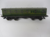 Hornby Gauge 0 SR No2 Passenger Coach Brake/3rd