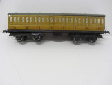 Hornby Gauge 0 NE No2 1st/3rd Passenger Coach