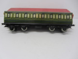 Hornby Gauge 0 SR No2 1st/3rd Passenger Coach Boxed