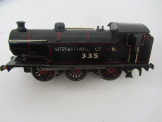 Altered Bassett-Lowke Gauge 0 12v DC 0-6-0 Standard Tank Locomotive