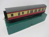 Postwar Bassett-Lowke Gauge 0 BR Brake Third Bogie Coach Boxed