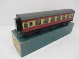 Postwar Bassett-Lowke Gauge 0 BR First Class Bogie Coach Boxed