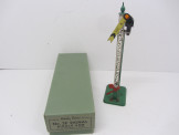 Hornby Gauge 0 2E Distant Single Arm Signal Boxed