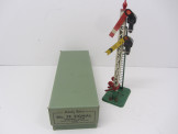 Hornby Gauge 0 2E  Double Arm Signal Boxed