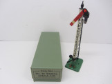 Hornby Gauge 0 2E Home Single Arm Signal Boxed