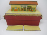 Postwar Hornby Gauge 0 No3 Station Boxed