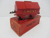 Hornby Gauge 0 Cement Wagon Boxed