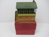 Postwar Hornby Gauge 0 No2 Signal Cabin Boxed