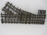 Bassett-Lowke Gauge 0 All Brass Rail RH Double Track Turnout