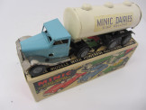 Minic C/W 71M Mechanical Horse and Milk Tank Boxed