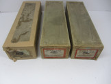 3 Bassett-Lowke Gauge Empty Boxes