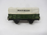 Marklin Gauge 0 Covered Wagon