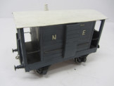 Bassett-Lowke Gauge 0 Wooden Kit Built Brake Van