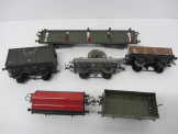 6 Hornby Etc Gauge 0 Wagons