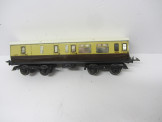 Hornby Gauge 0 GW No2 Corridor Coach Brake Third