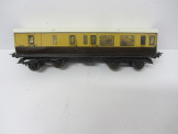 Hornby Gauge 0 GW No2 Corridor Coach Brake Third