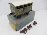 Bing Gauge 0 65 Series NE Cattle Truck with Cattle Boxed